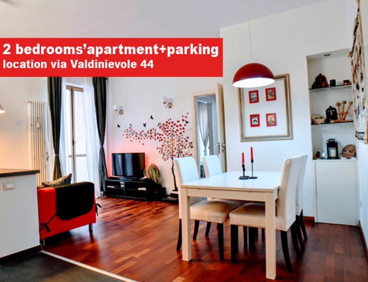 The Red Suite In Florence With Free Parking Firenze Esterno foto